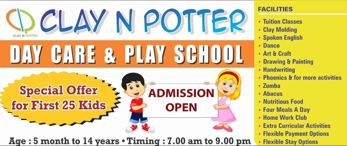 CLAY N POTTER Play School image 1